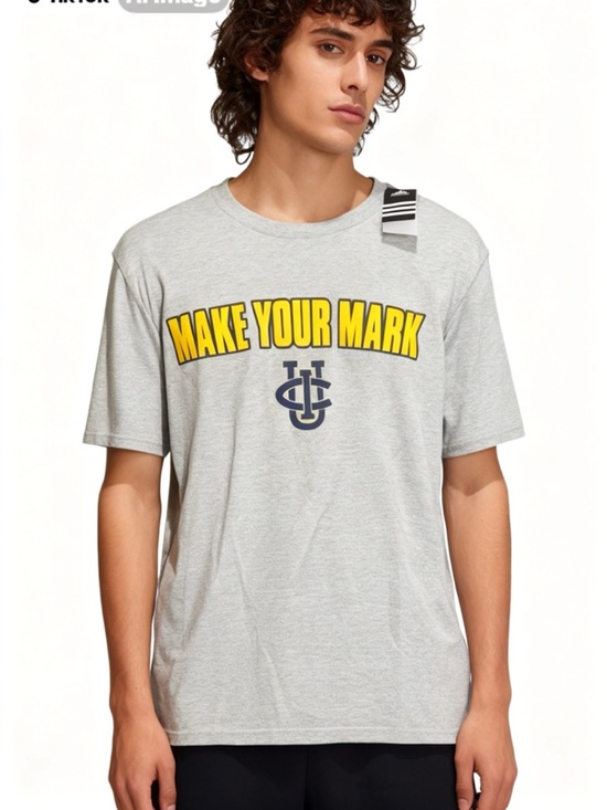 adidas Other - ADIDAS  men’s UC Irvine  Short Sleeve T-shirt size large